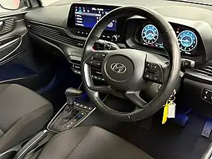 Used 2023 Hyundai I20 Premium Phantom Black - Interior and Exterior details 2