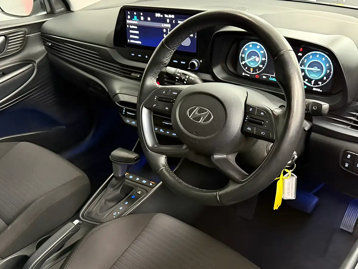 Used 2023 Hyundai I20 Premium Phantom Black - Interior and Exterior details 2