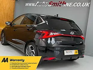Used 2023 Hyundai I20 Premium Phantom Black - Interior and Exterior details 3