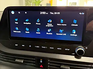 Used 2023 Hyundai I20 Premium Phantom Black - Interior and Exterior details 4
