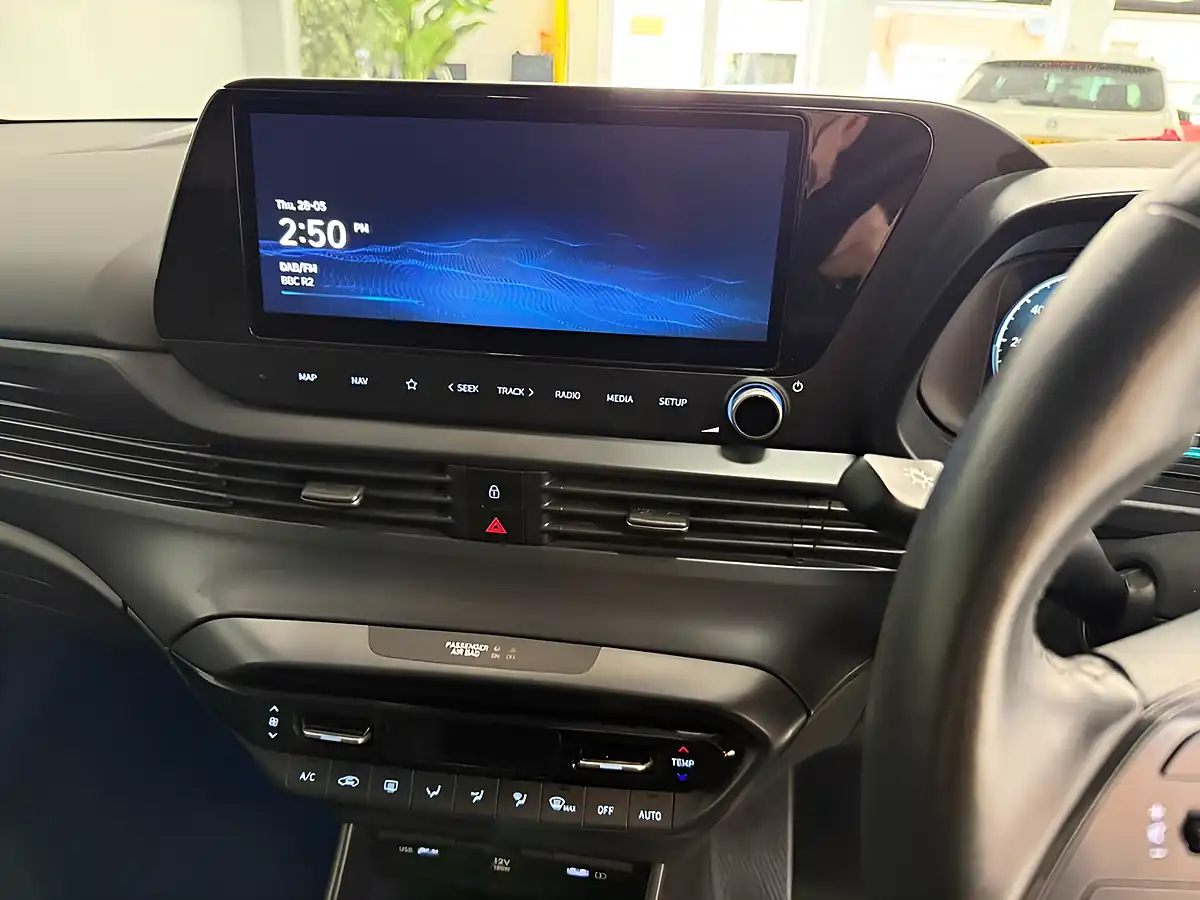 Used 2023 Hyundai I20 Premium Phantom Black - Interior and Exterior details 5