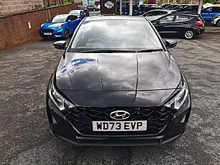 Used 2023 Hyundai I20 Se Connect Black - Interior and Exterior details 2