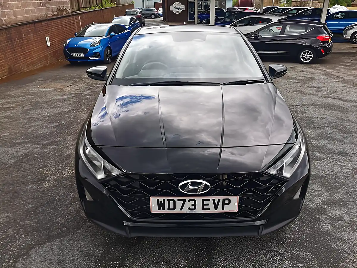 Used 2023 Hyundai I20 Se Connect Black - Interior and Exterior details 2