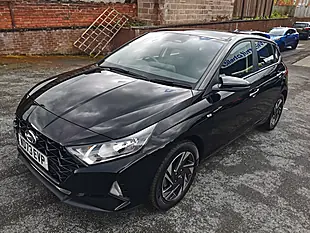 Used 2023 Hyundai I20 Se Connect Black - Interior and Exterior details 3