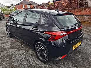 Used 2023 Hyundai I20 Se Connect Black - Interior and Exterior details 4