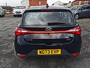 Used 2023 Hyundai I20 Se Connect Black - Interior and Exterior details 5