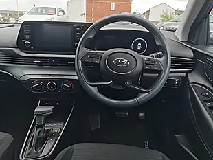 Used 2023 Hyundai I20 Se Connect Black - Interior and Exterior details 8
