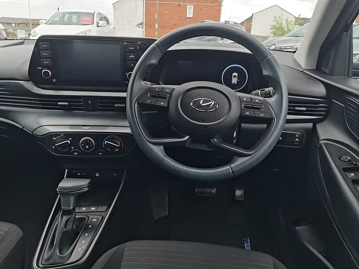 Used 2023 Hyundai I20 Se Connect Black - Interior and Exterior details 8