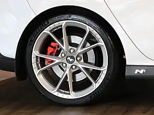 Used 2023 Hyundai i30 N Performance Atlas White - Interior and Exterior details 10