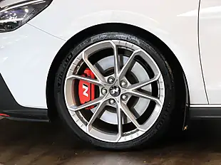 Used 2023 Hyundai i30 N Performance Atlas White - Interior and Exterior details 12