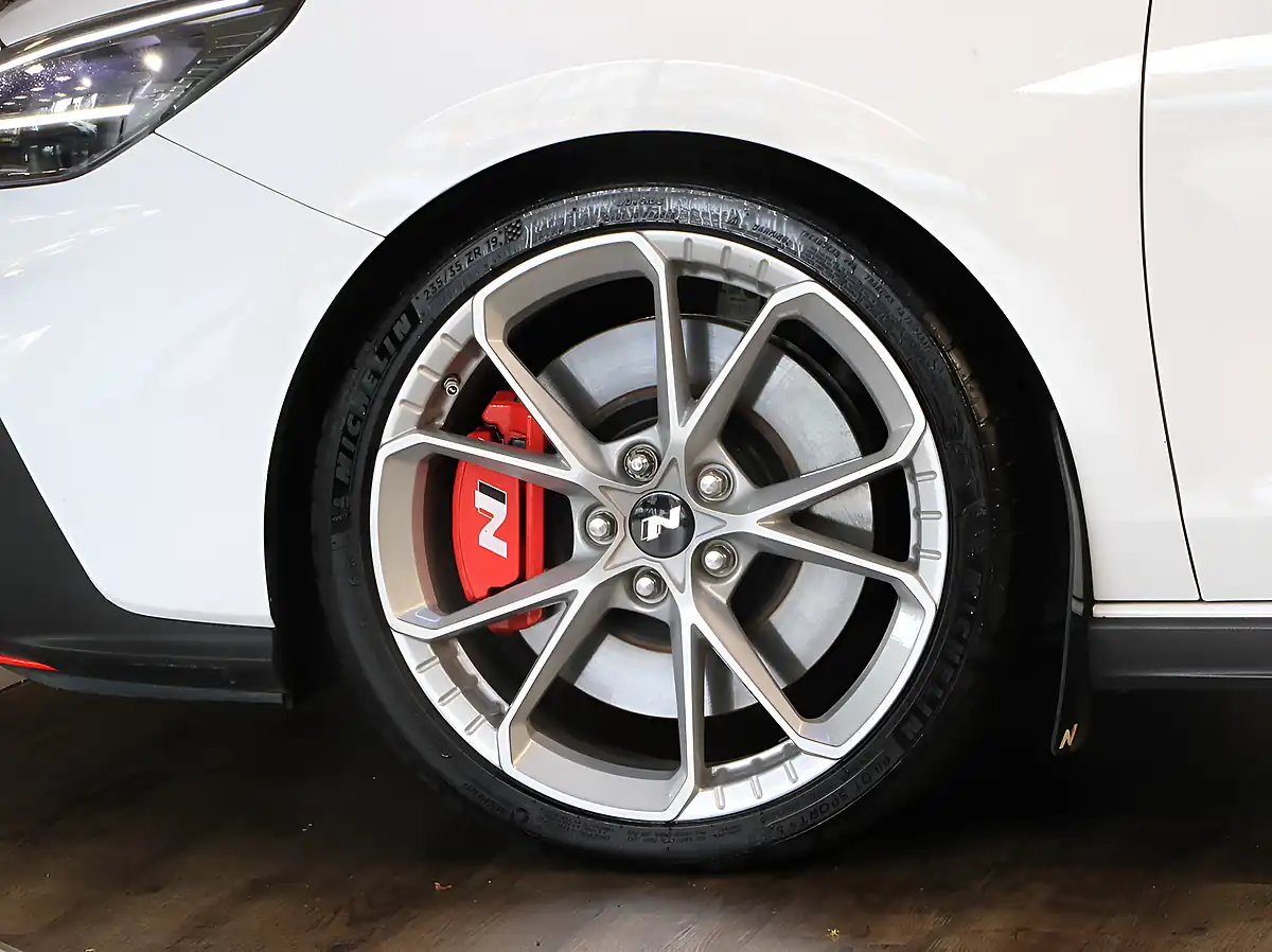 Used 2023 Hyundai i30 N Performance Atlas White - Interior and Exterior details 12