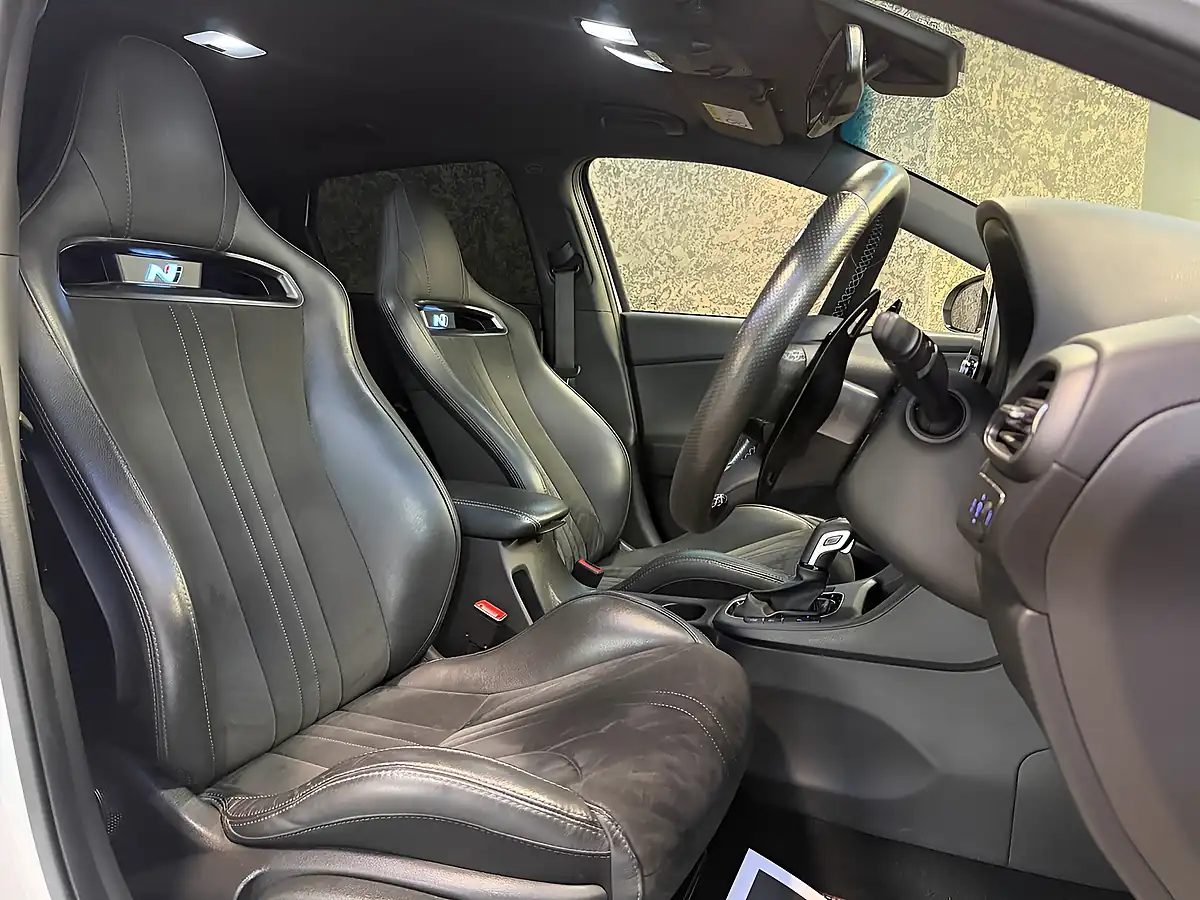 Used 2023 Hyundai i30 N Performance Atlas White - Interior and Exterior details 18