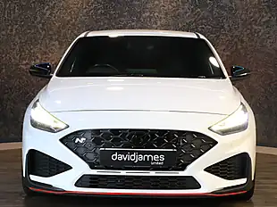 Used 2023 Hyundai i30 N Performance Atlas White - Interior and Exterior details 2
