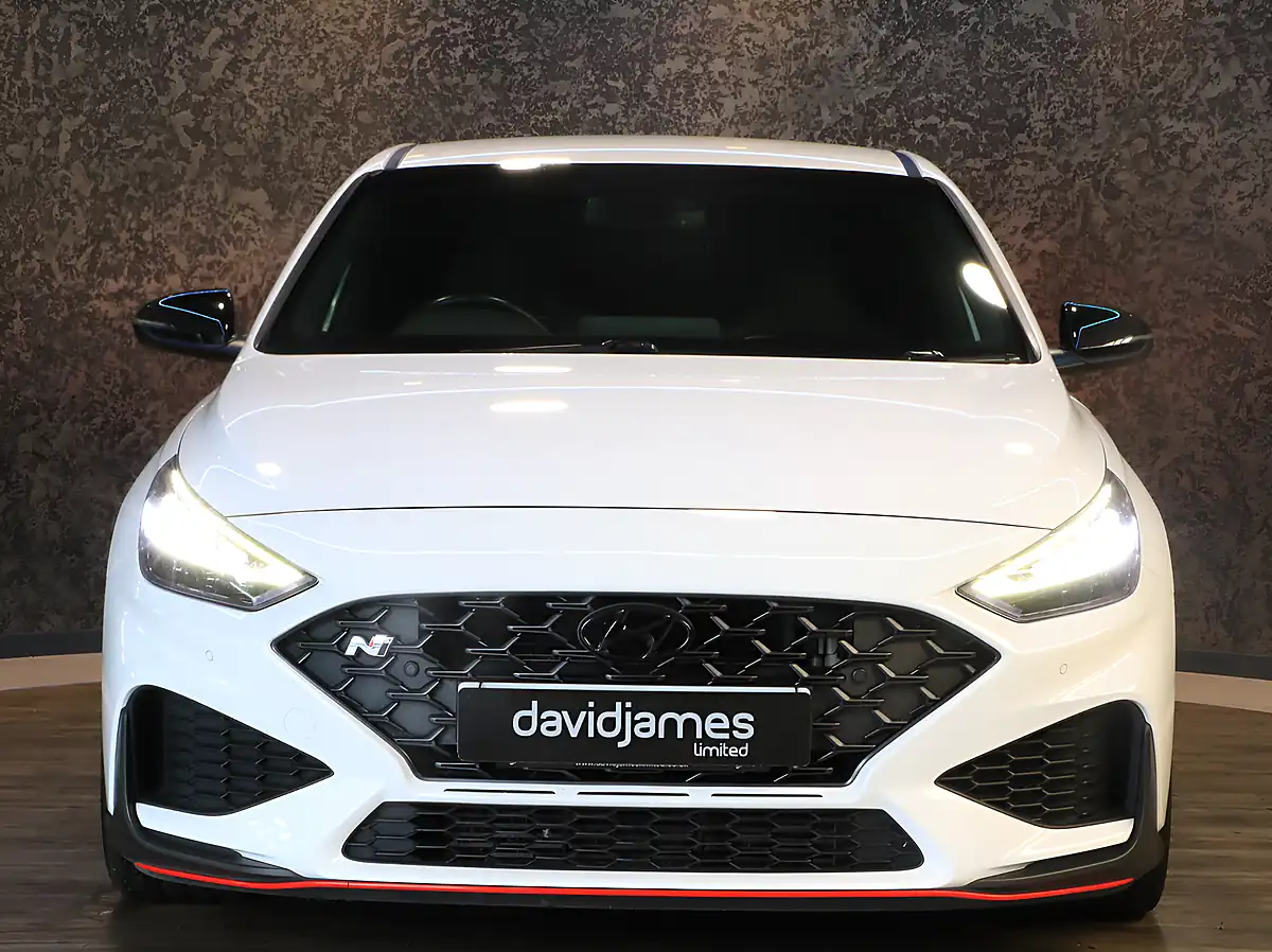 Used 2023 Hyundai i30 N Performance Atlas White - Interior and Exterior details 2