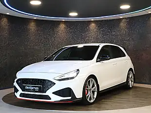 Used 2023 Hyundai i30 N Performance Atlas White - Interior and Exterior details 3