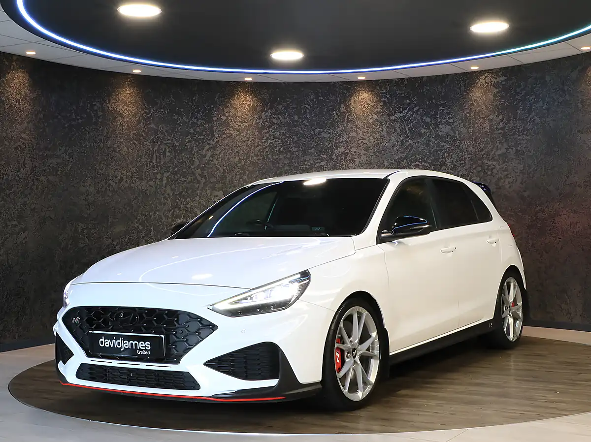 Used 2023 Hyundai i30 N Performance Atlas White - Interior and Exterior details 3