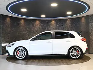 Used 2023 Hyundai i30 N Performance Atlas White - Interior and Exterior details 4
