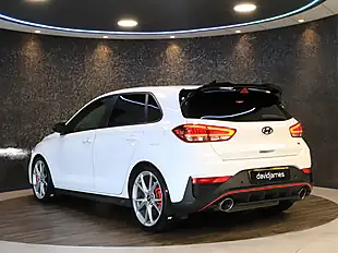 Used 2023 Hyundai i30 N Performance Atlas White - Interior and Exterior details 5