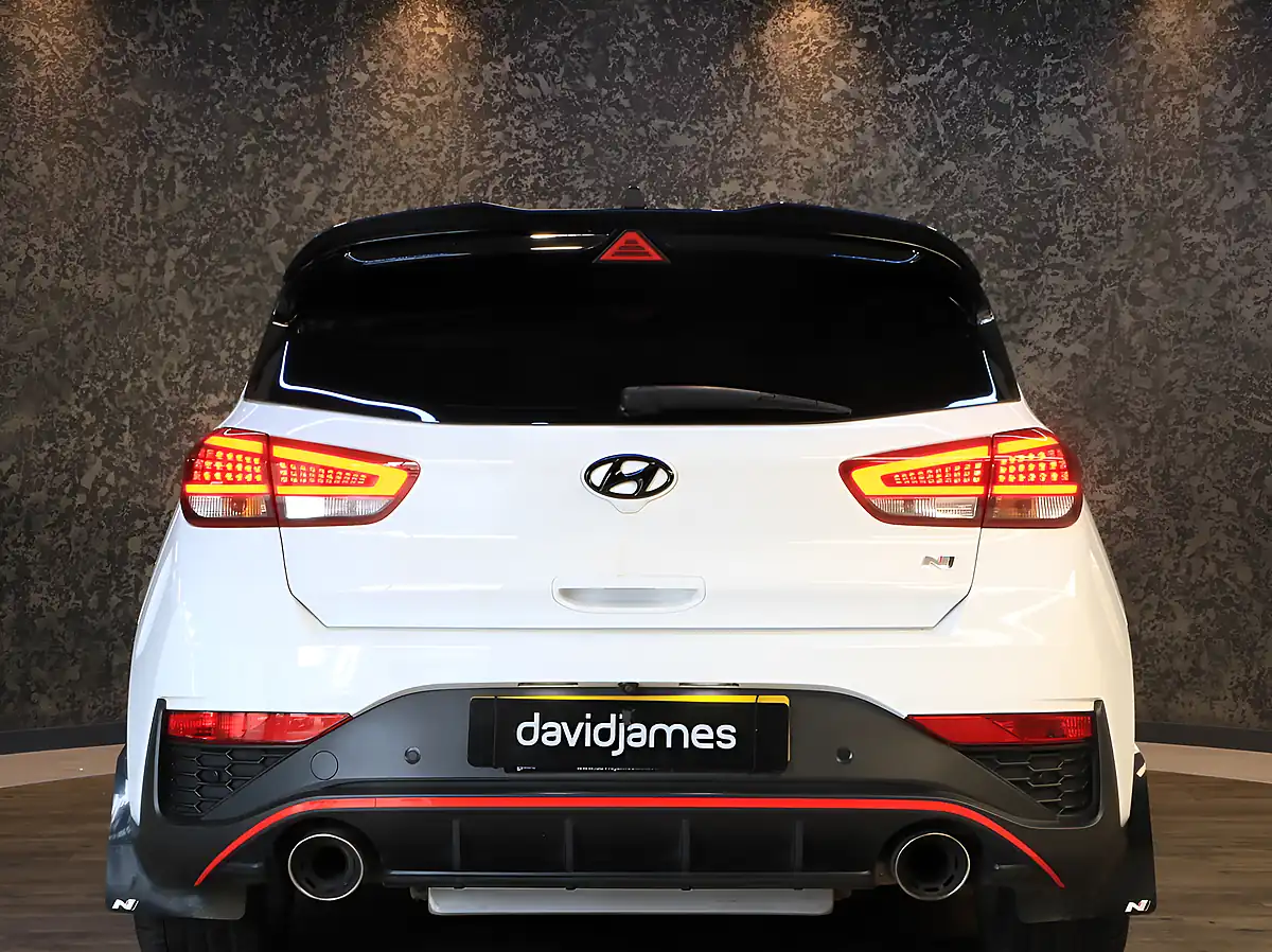 Used 2023 Hyundai i30 N Performance Atlas White - Interior and Exterior details 6