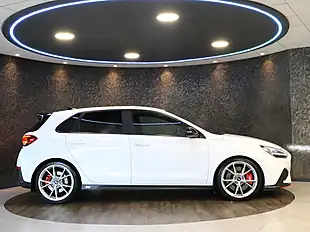 Used 2023 Hyundai i30 N Performance Atlas White - Interior and Exterior details 8
