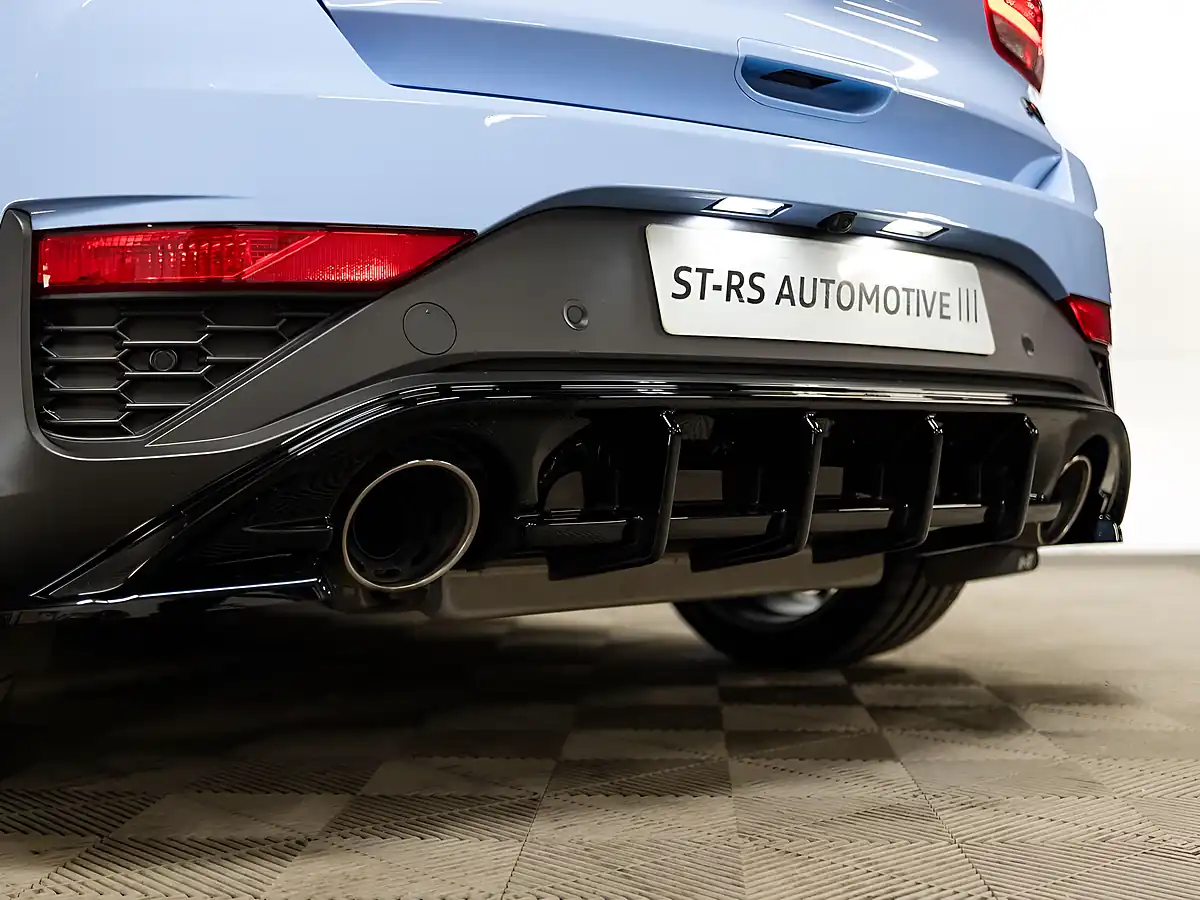 Used 2023 Hyundai I30 N Performance Blue - Interior and Exterior details 10