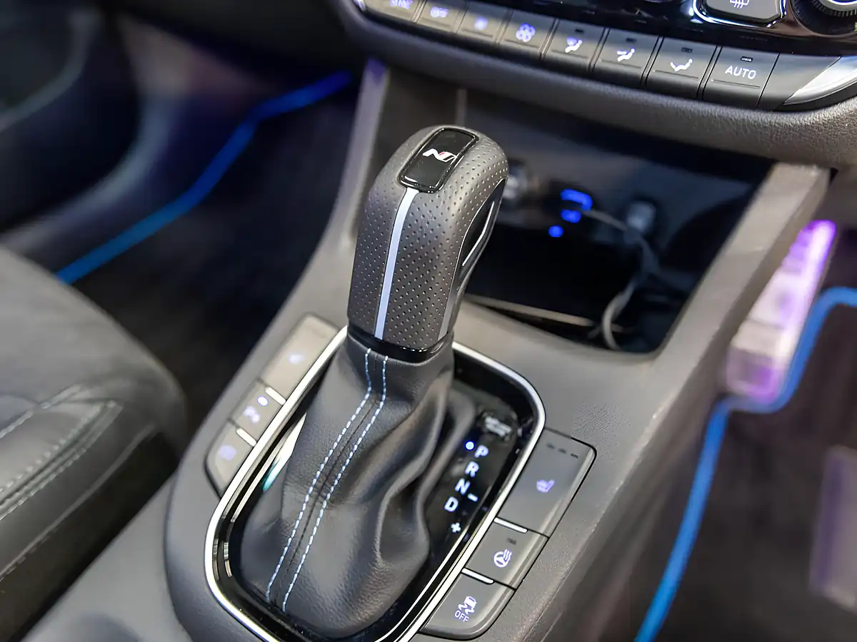Used 2023 Hyundai I30 N Performance Blue - Interior and Exterior details 11