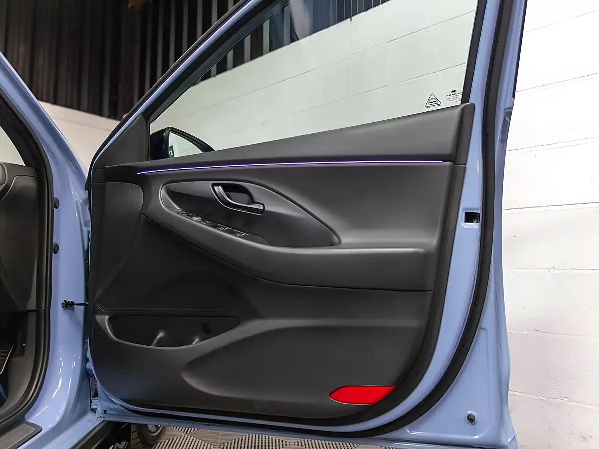 Used 2023 Hyundai I30 N Performance Blue - Interior and Exterior details 13