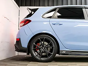 Used 2023 Hyundai I30 N Performance Blue - Interior and Exterior details 14