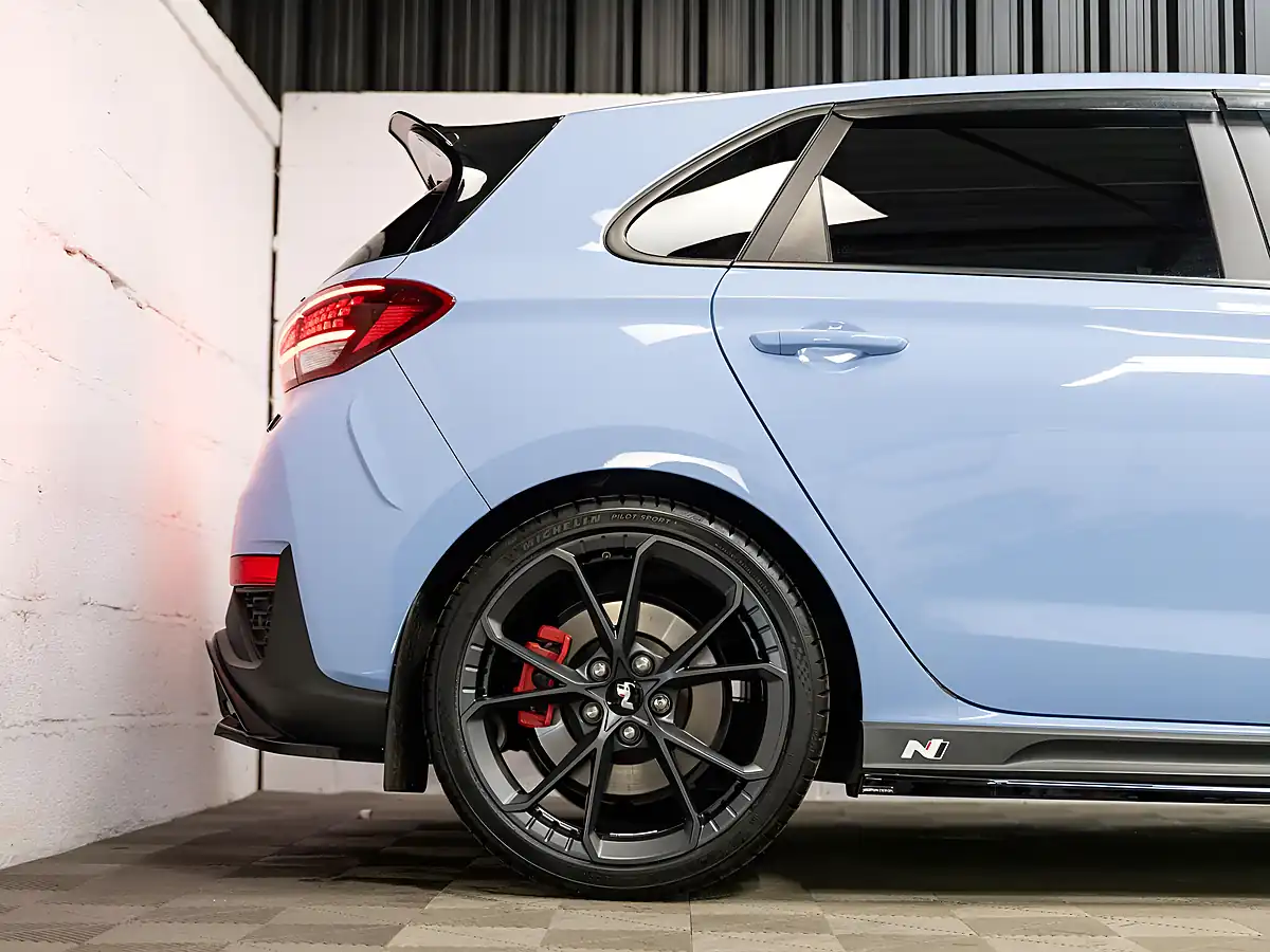 Used 2023 Hyundai I30 N Performance Blue - Interior and Exterior details 14