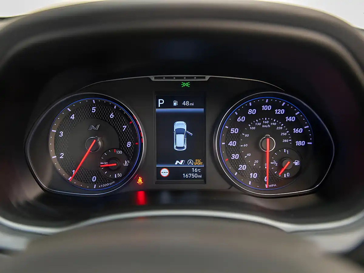 Used 2023 Hyundai I30 N Performance Blue - Interior and Exterior details 16