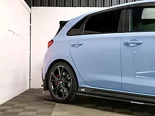 Used 2023 Hyundai I30 N Performance Blue - Interior and Exterior details 19