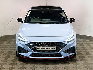 Used 2023 Hyundai I30 N Performance Blue - Interior and Exterior details 2