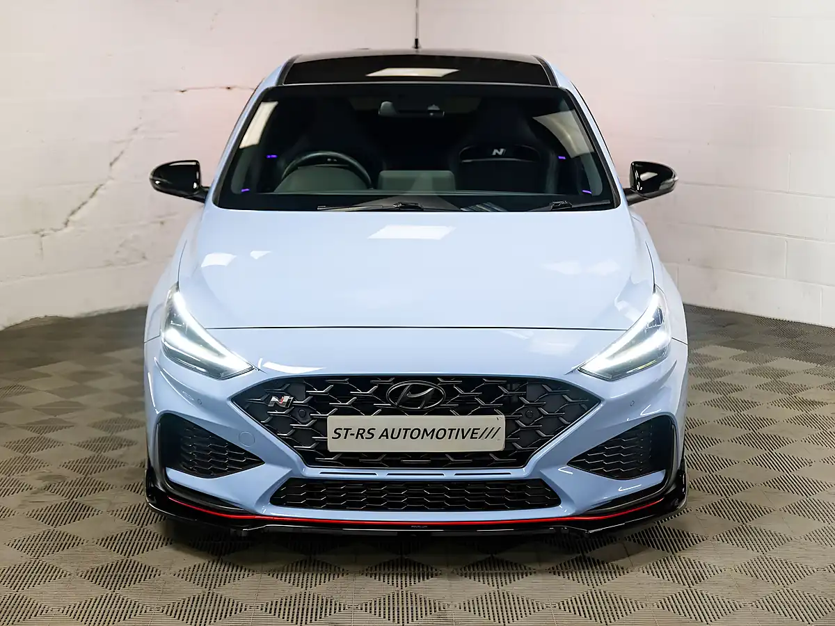 Used 2023 Hyundai I30 N Performance Blue - Interior and Exterior details 2