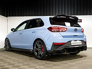 Used 2023 Hyundai I30 N Performance Blue - Interior and Exterior details 3