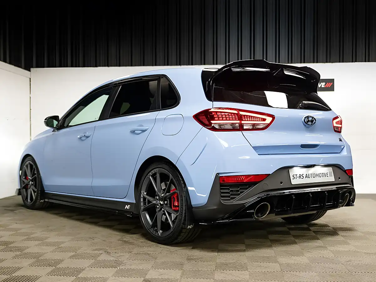 Used 2023 Hyundai I30 N Performance Blue - Interior and Exterior details 3