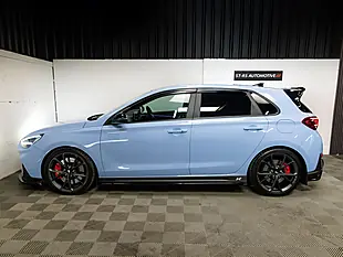 Used 2023 Hyundai I30 N Performance Blue - Interior and Exterior details 4