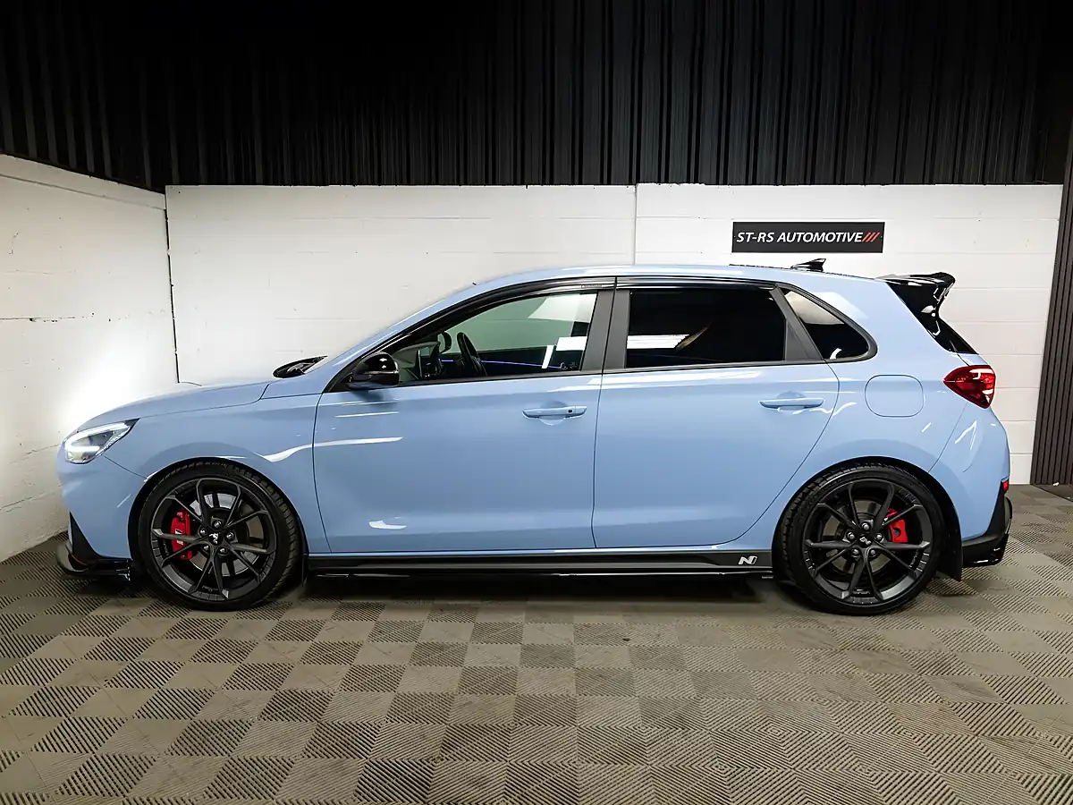 Used 2023 Hyundai I30 N Performance Blue - Interior and Exterior details 4