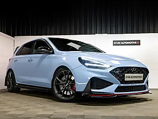 Used 2023 Hyundai I30 N Performance Blue - Interior and Exterior details 5