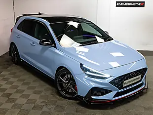 Used 2023 Hyundai I30 N Performance Blue - Interior and Exterior details 6