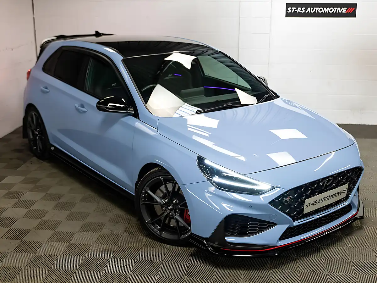 Used 2023 Hyundai I30 N Performance Blue - Interior and Exterior details 6
