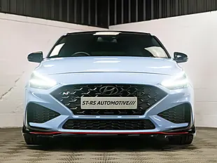 Used 2023 Hyundai I30 N Performance Blue - Interior and Exterior details 7