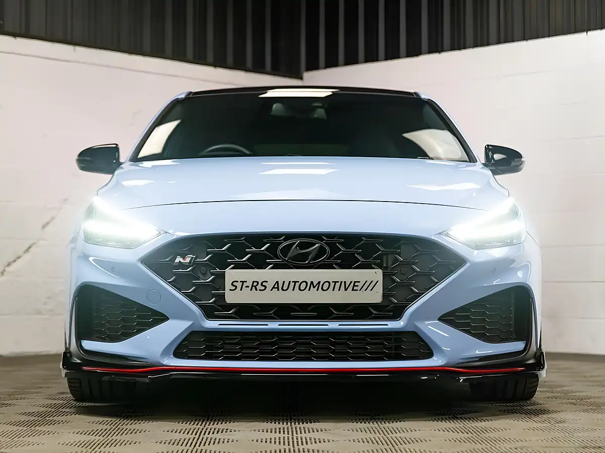 Used 2023 Hyundai I30 N Performance Blue - Interior and Exterior details 7