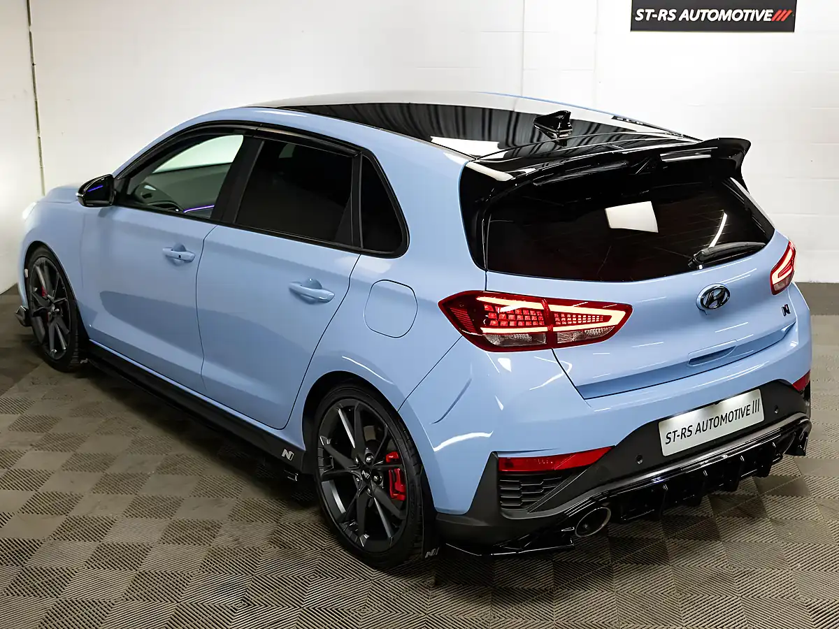 Used 2023 Hyundai I30 N Performance Blue - Interior and Exterior details 8