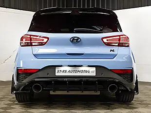 Used 2023 Hyundai I30 N Performance Blue - Interior and Exterior details 9
