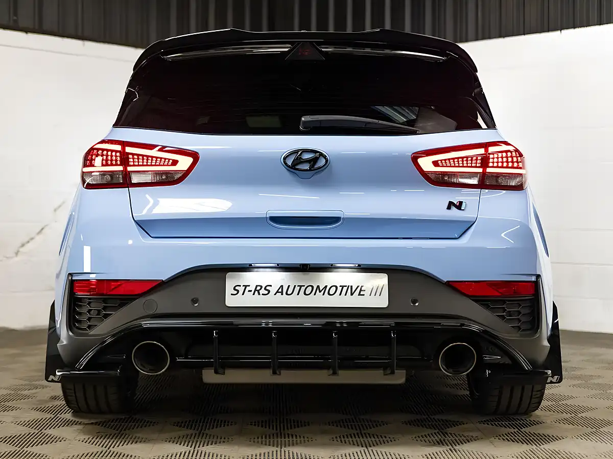 Used 2023 Hyundai I30 N Performance Blue - Interior and Exterior details 9