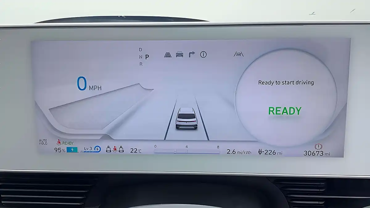 Used 2023 Hyundai Ioniq 5 Premium Grey - Interior and Exterior details 11