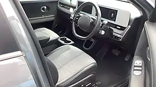 Used 2023 Hyundai Ioniq 5 Premium Grey - Interior and Exterior details 8
