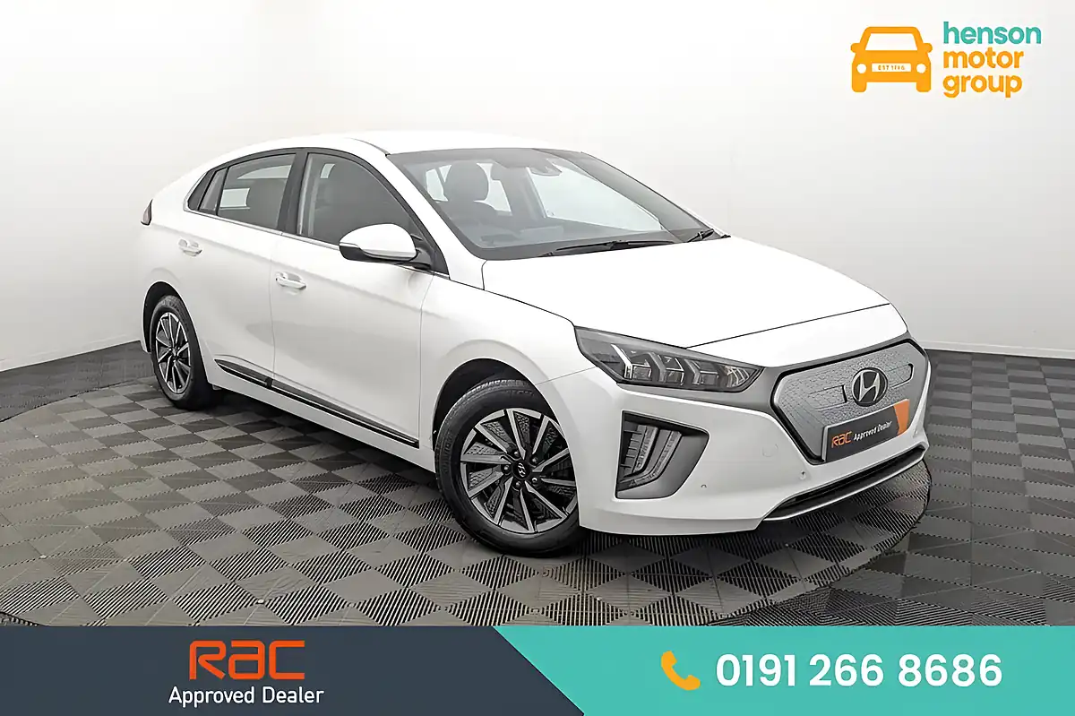Used 2023 Hyundai Ioniq Premium Polar White - Front View
