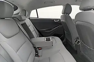 Used 2023 Hyundai Ioniq Premium Polar White - Interior and Exterior details 13