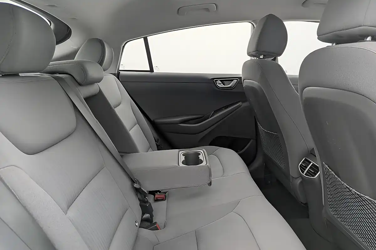 Used 2023 Hyundai Ioniq Premium Polar White - Interior and Exterior details 13